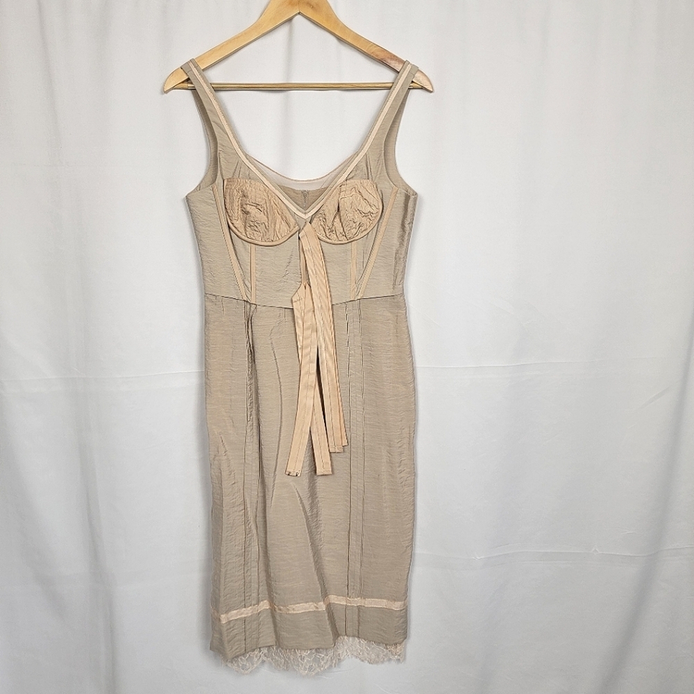 BCBGMAXAZRIA Runway Dress #829